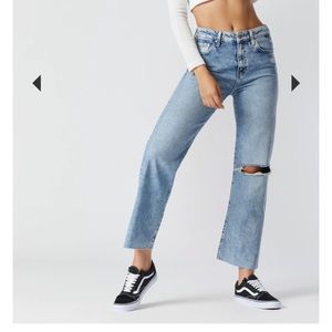 Mavis high rise wide leg Barcelona jeans